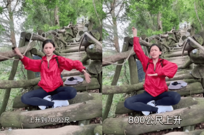 陳意涵臉書模仿九天玄女
