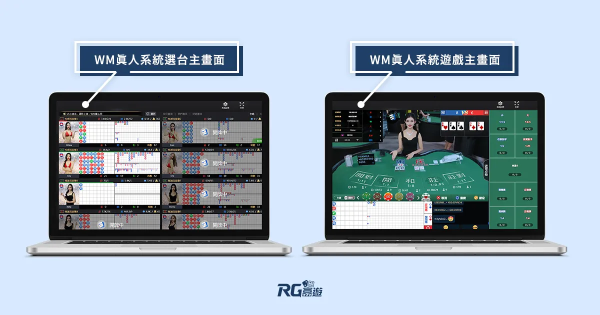 WM真人系統遊戲畫面