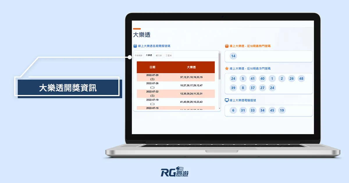 富遊娛樂城 大樂透開獎