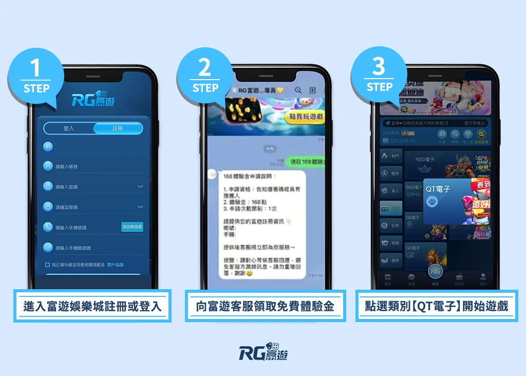 富遊娛樂城 QT電子系統-老虎機遊戲的供應商及領頭人