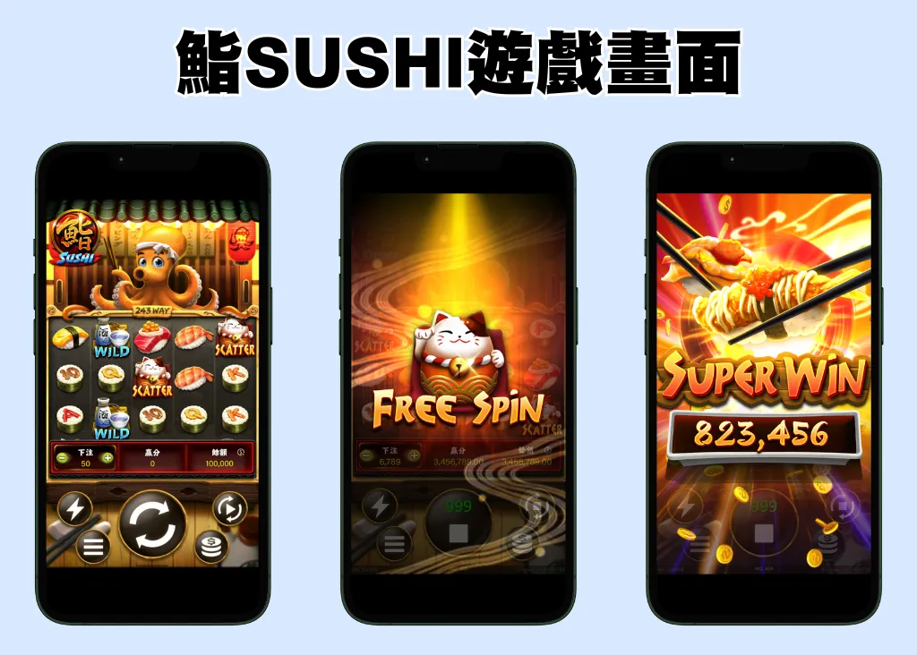 富遊娛樂城 富遊線上老虎機鮨SUSHI:享受壽司盛宴、體驗獎金翻倍快感!