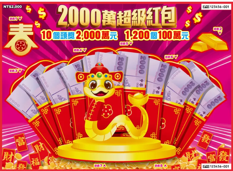 富遊娛樂城 2025刮刮樂攻略》刮刮樂中獎率排行?哪一張100%中獎?