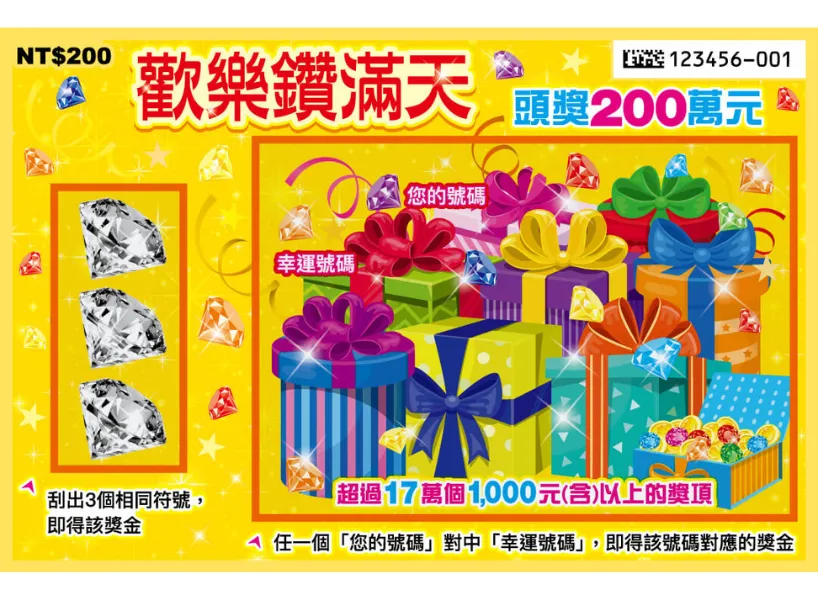 富遊娛樂城 2025刮刮樂攻略》刮刮樂中獎率排行?哪一張100%中獎?