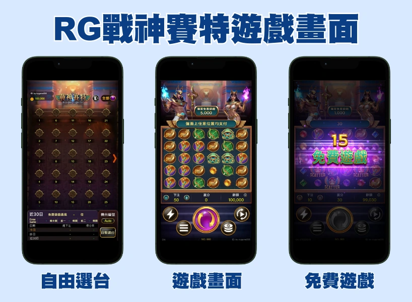 富遊娛樂城 大老爺娛樂城評價戰神賽特老虎機上線!跟ATG哪個更好打?玩法攻略這裡看!