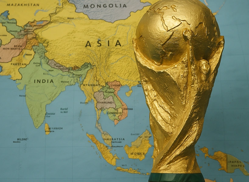 富遊娛樂城 2026世界盃亞洲區資格賽》賽程、賽制、免費直播都在這!